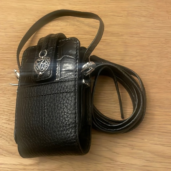 Brighton Black Mini Crossbody, NWOT, this is a small mini bag - Picture 7 of 7
